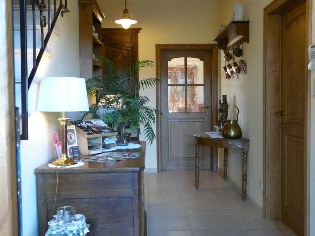 L'Orchidee Panzió Rochehaut Kültér fotó